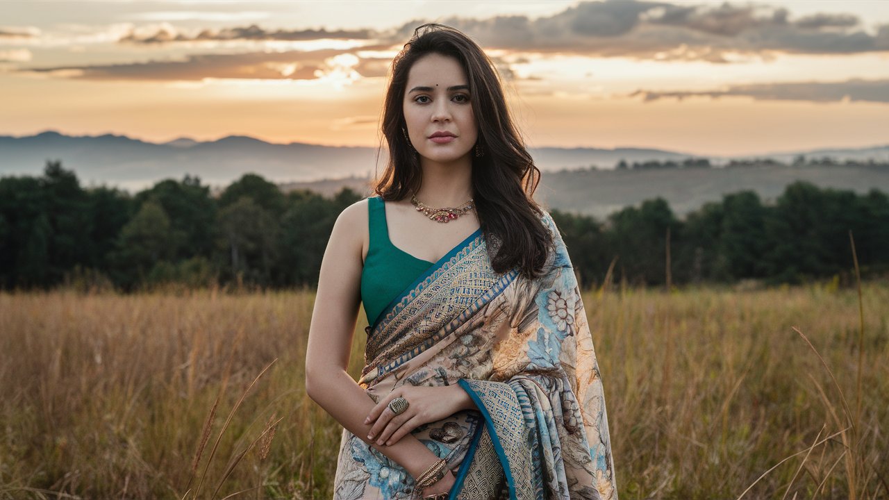 Can Designer Sarees Be Sustainable? Eco-Friendly Practices and Fabrics