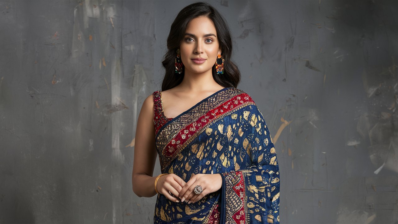 Designer Saree Blouse Inspiration: Latest Trends and Styles