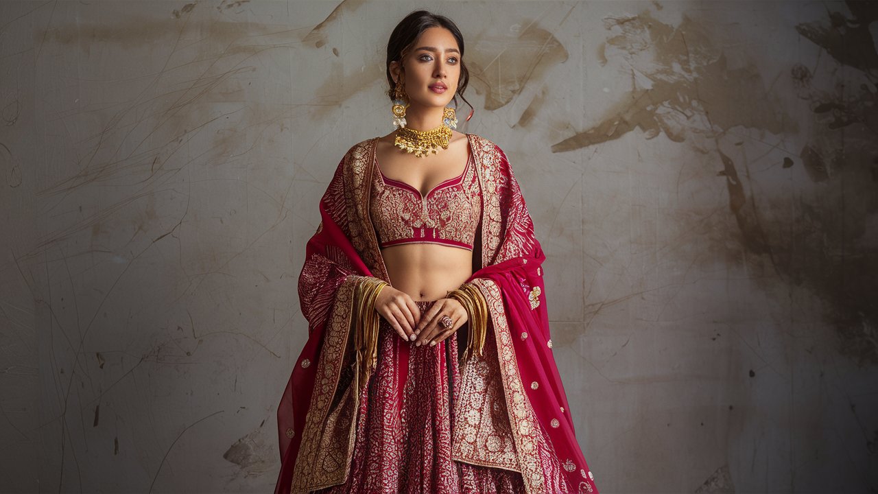 DIY Designer Lehenga Dupatta Styling Ideas: Creative Draping Techniques