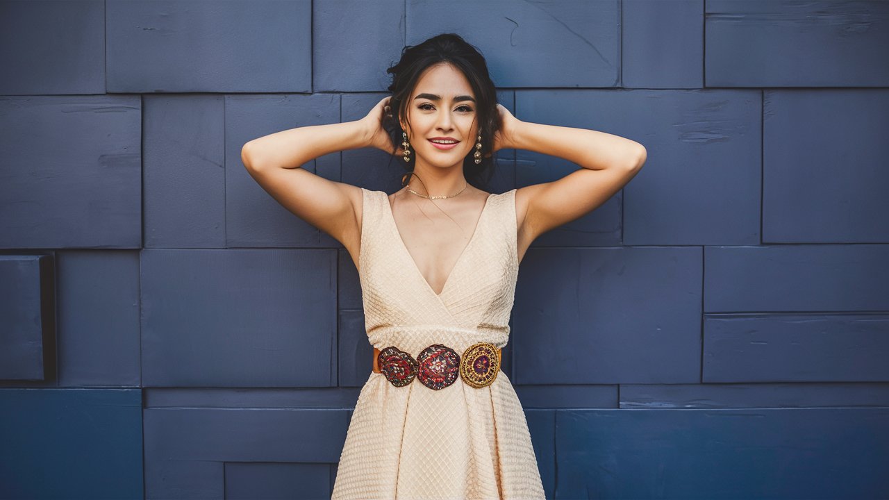 DIY Ethnic Gown Belt Ideas: Adding a Personalized Touch