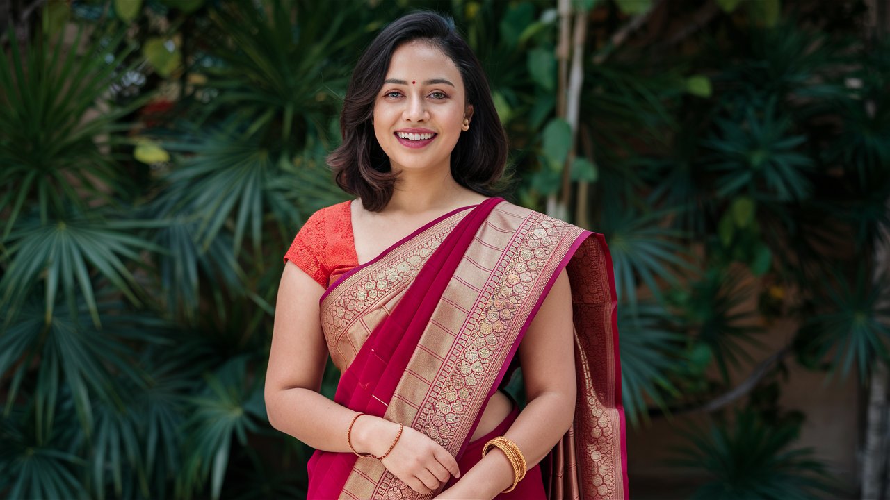 Easy Saree Draping Techniques for Young Girls: Building Confidence