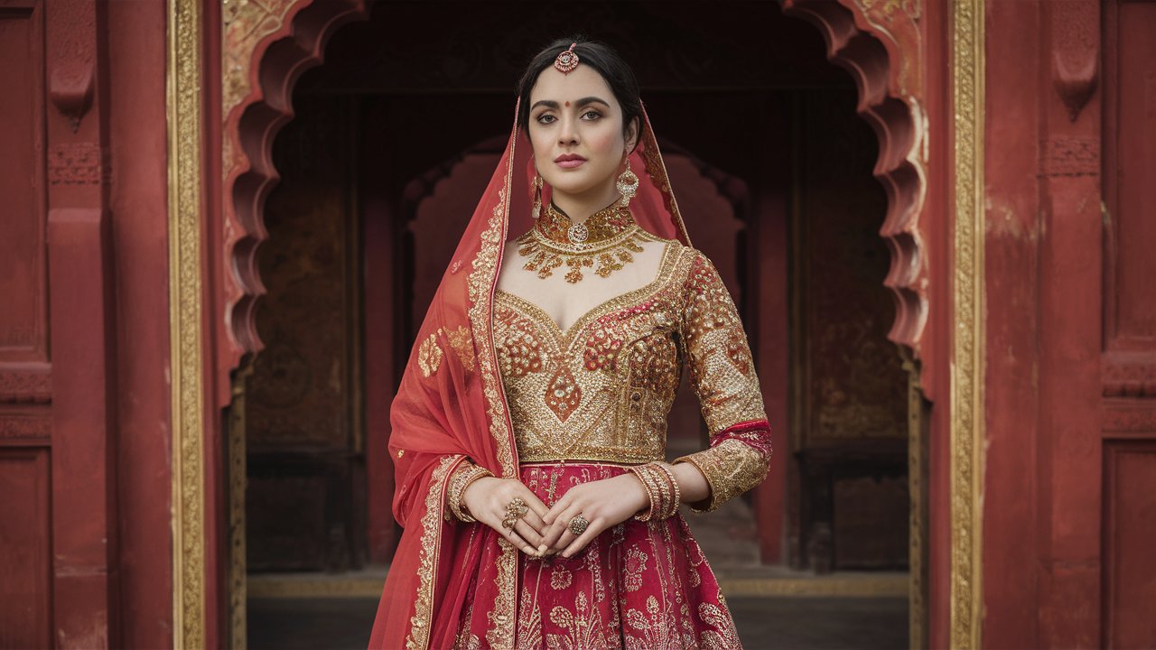 Ethnic Gown Inspiration from Historical Eras: Mughal, Rajput, etc.