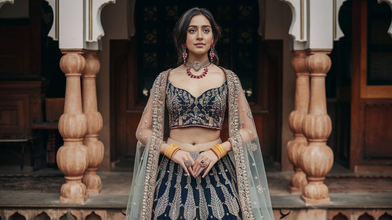 Finding a Reputable Tailor for Your Semi-Stitched Lehenga