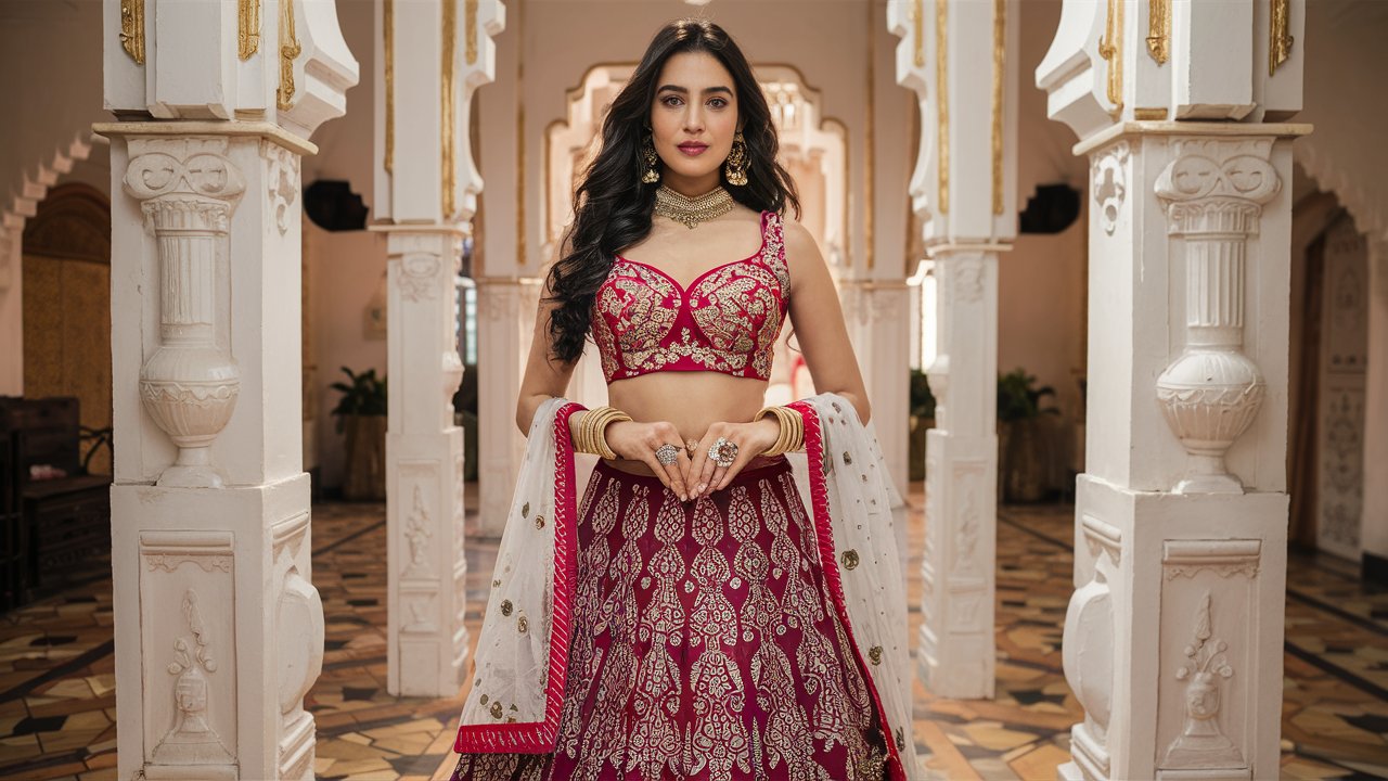 Finding the Perfect Semi-Stitched Lehenga for Your Body Type