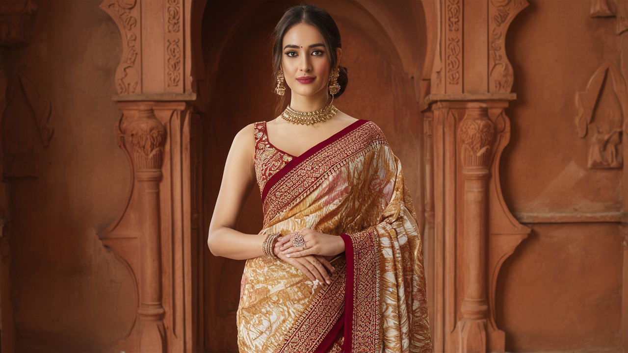 Head-Turning Designer Sarees for Every Occasion: Weddings, Festivals, More