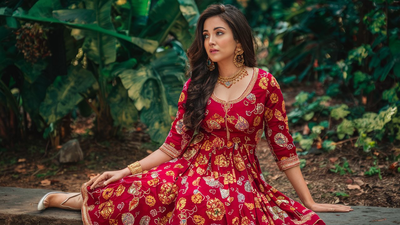 How to Choose the Right Fabric for Your Anarkali Suit: A Guide to Finding the Perfect Fit