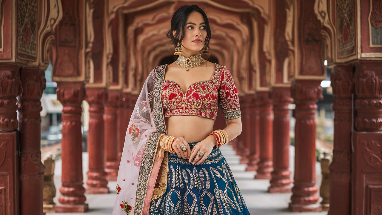 How to Take Measurements for a Semi-Stitched Lehenga: A Guide