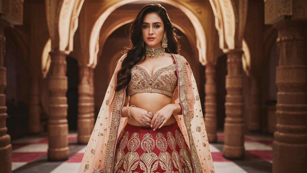 Lehenga Inspiration from Bollywood Actresses