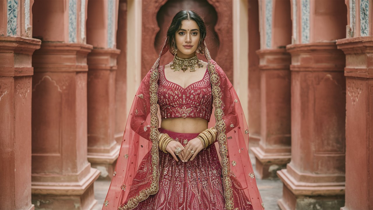 Lehenga Shopping for Different Skin Tones: Finding Flattering Colors