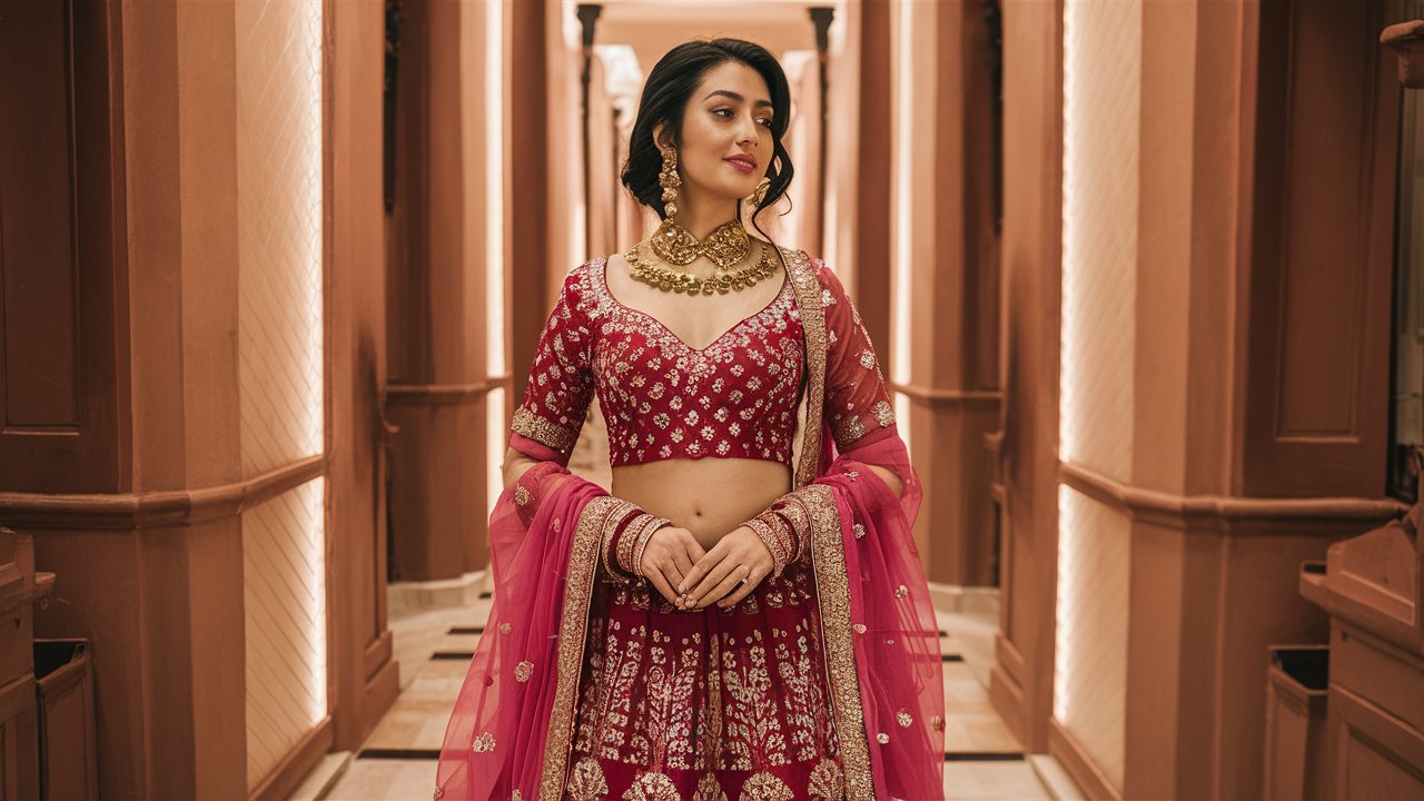 Lehengas for Receptions and After-Parties: A Guide to Stunning Looks