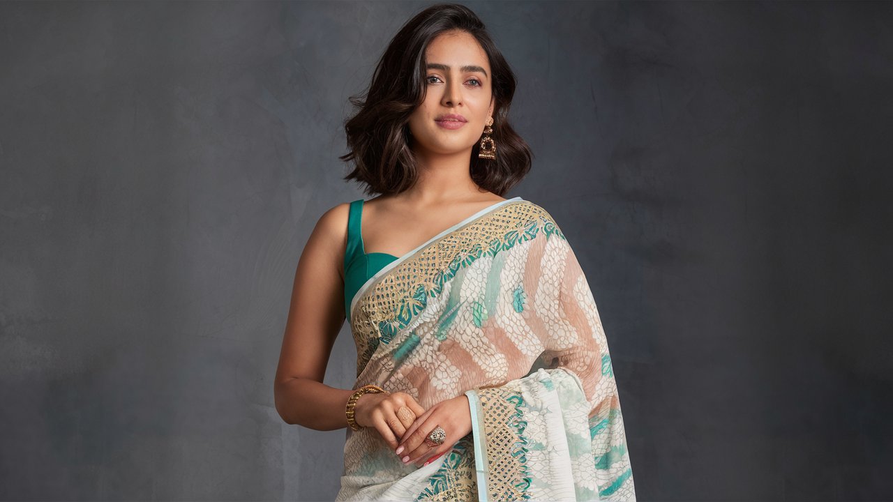 Light Saree Inspiration from Young Celebrities and Influencers