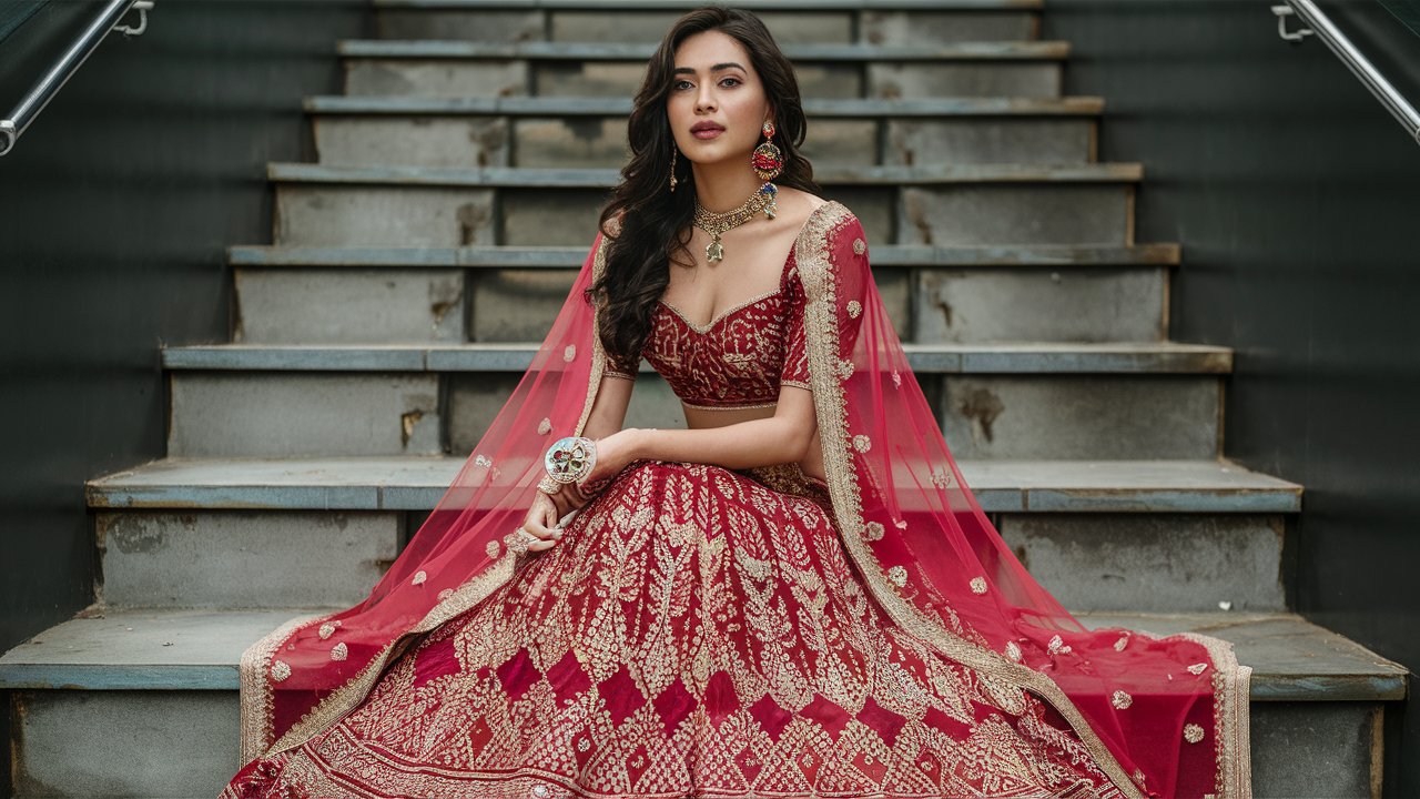 Long vs. Short Lehenga: Choosing the Right Length for Your Style