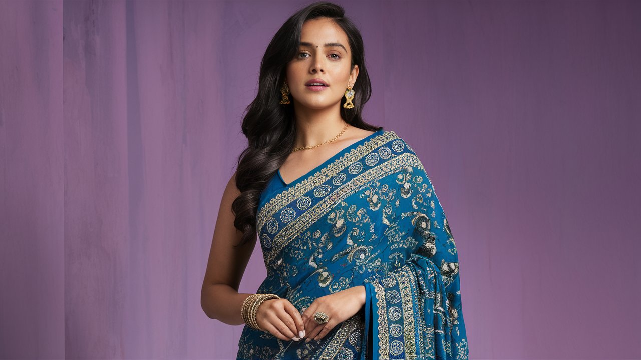 Occasion Wear Saree Inspiration by Zodiac Sign: Finding Your Power Outfit