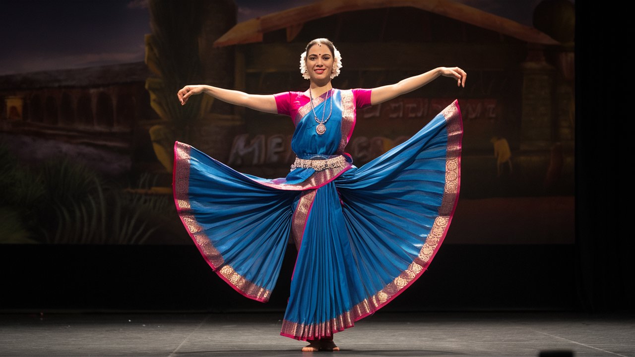 Saree Dance Performances for Young Girls: Celebrating Culture Through Movement