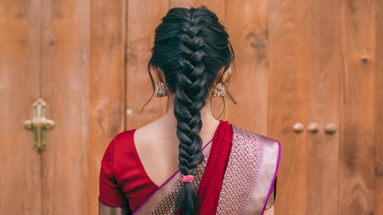 Saree Hairstyles for Young Girls: Cute and Easy Updos and Braids