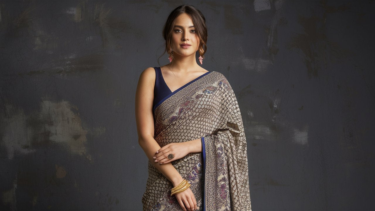 Sarees for Different Body Shapes: Flattering Options for Everyone