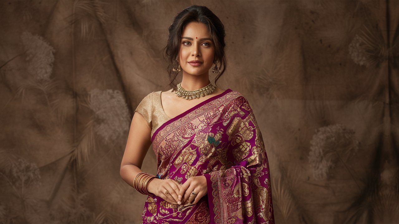 Sarees for Different Skin Tones: Choosing the Right Colors to Enhance Your Radiance