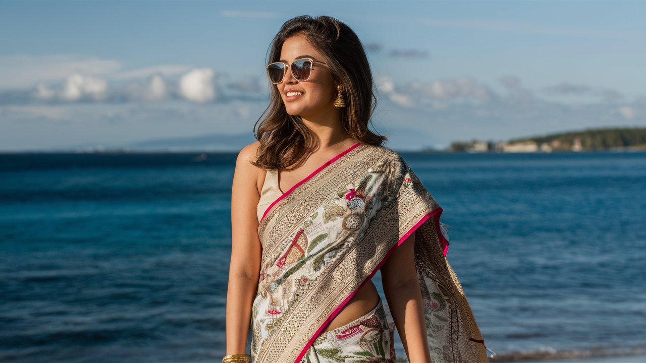 Effortlessly Chic: Sarees for Casual Outings