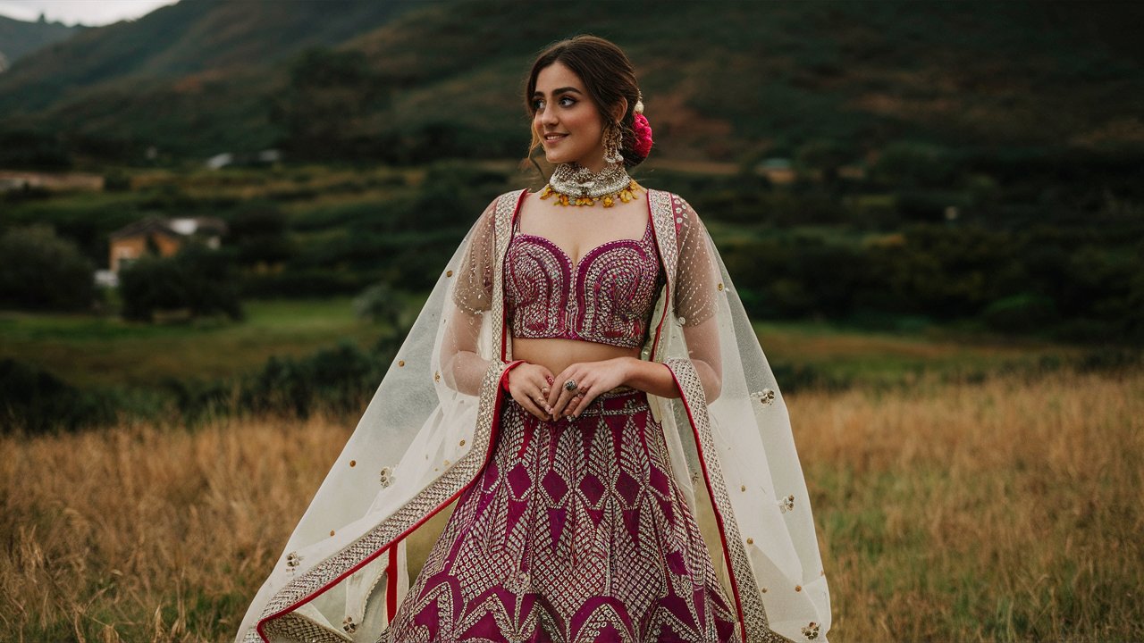 Styling a Semi-Stitched Lehenga for Different Occasions: Weddings, Mehendi, etc.