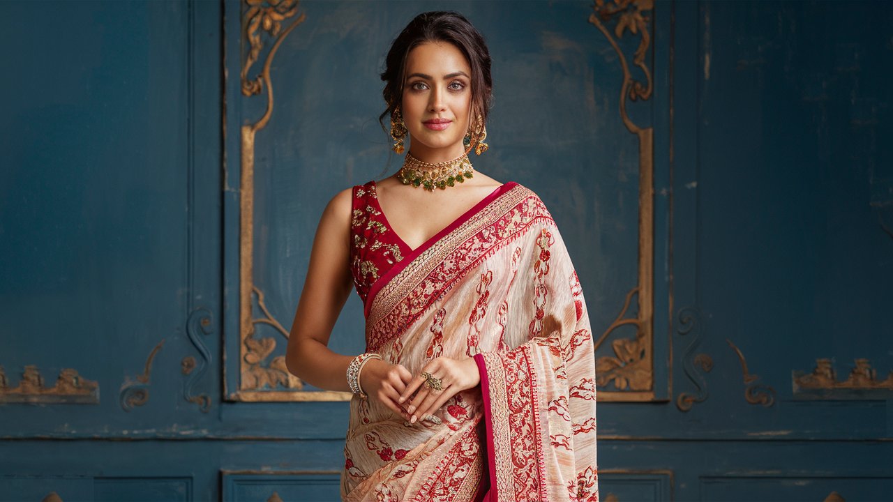 The History of Occasion Wear Sarees: Evolution of Traditional Styles