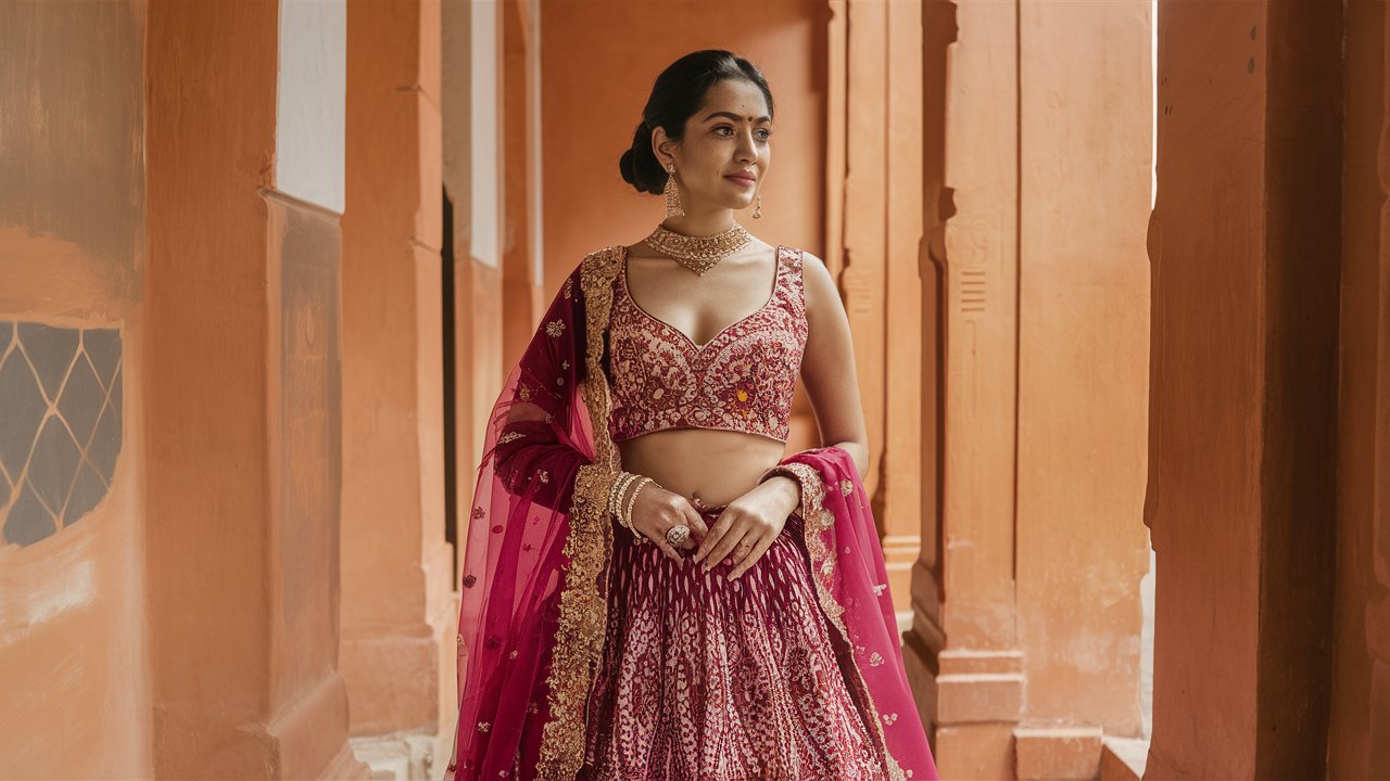 Time Saving Tips for Tailoring Your Semi-Stitched Lehenga