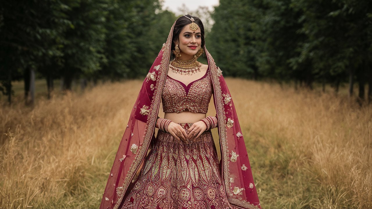 Wedding Lehenga Dupatta Styles for Different Religions and Traditions