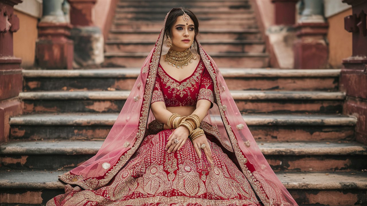 Wedding Lehenga Color Psychology: Choosing the Right Shade for Your Aura