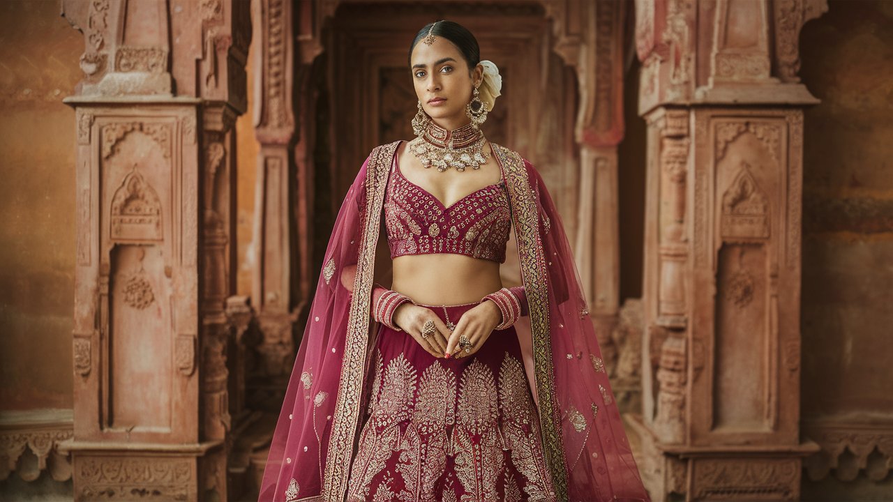 Bridal Fashion Beyond the Lehenga