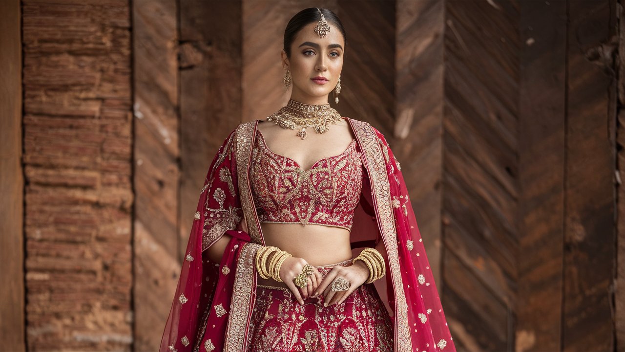 Celebrity-Inspired Bridal Lehenga Looks