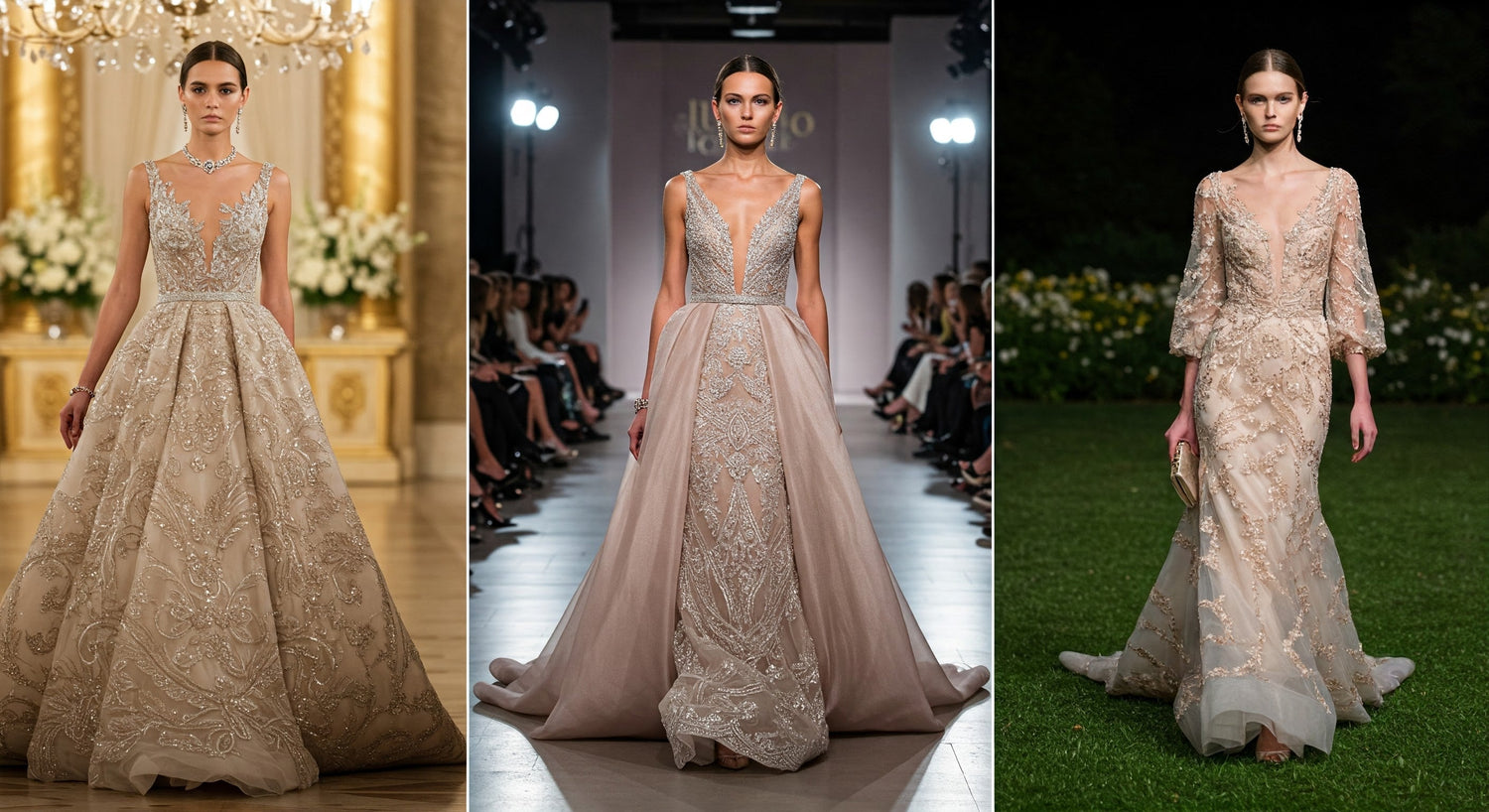 Top Designers Offering Exquisite Gowns