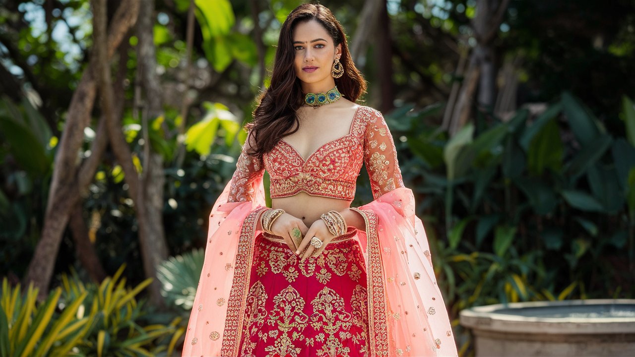 Lehenga Dupatta Styling: Beyond the Traditional Drape