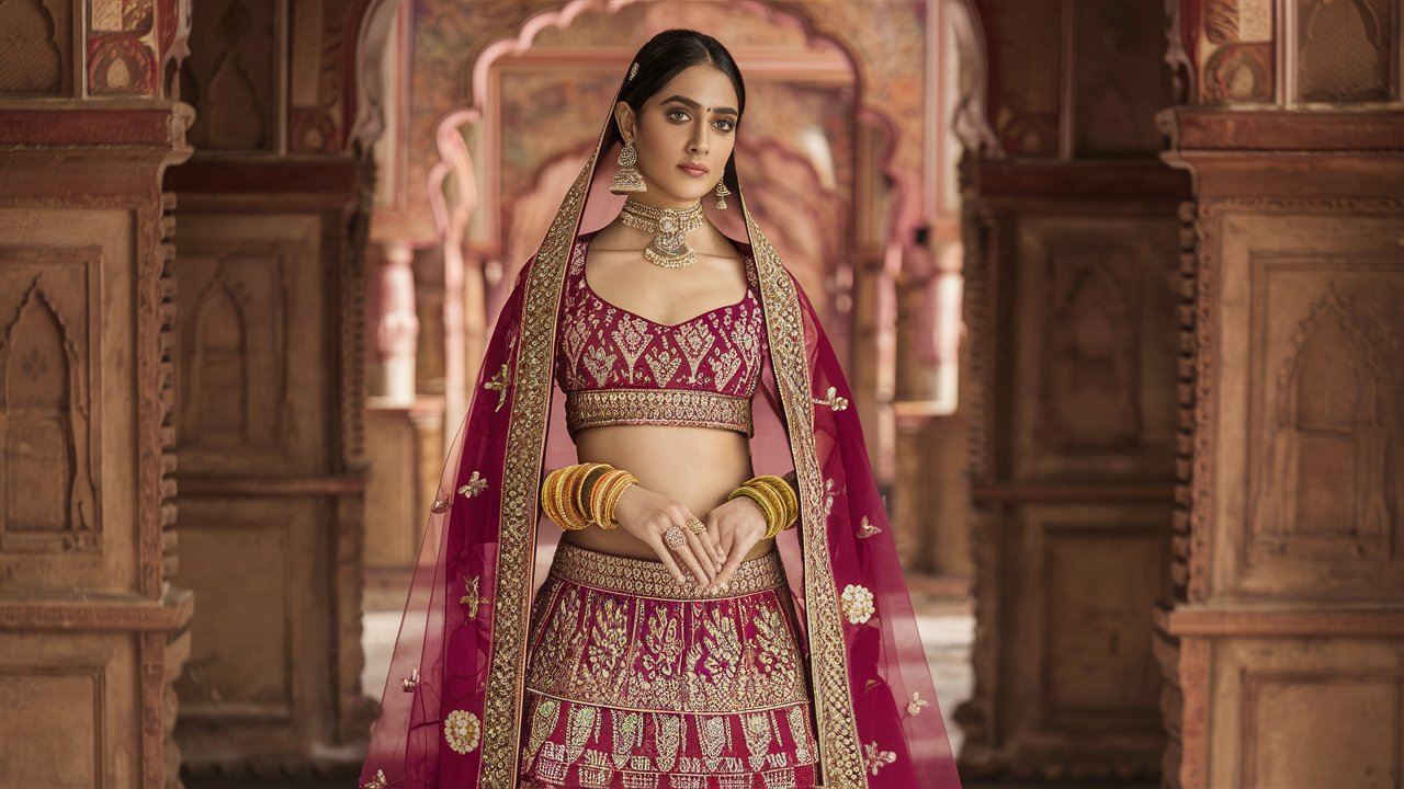 Modern Silhouettes in Bridal Lehengas: A New Twist on Tradition