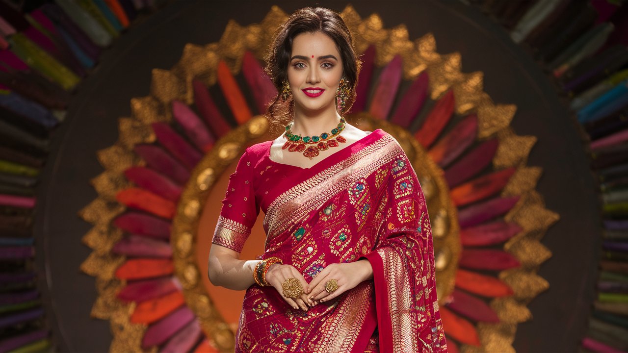 Navratri Saree Collection: Nine Days of Stunning Looks