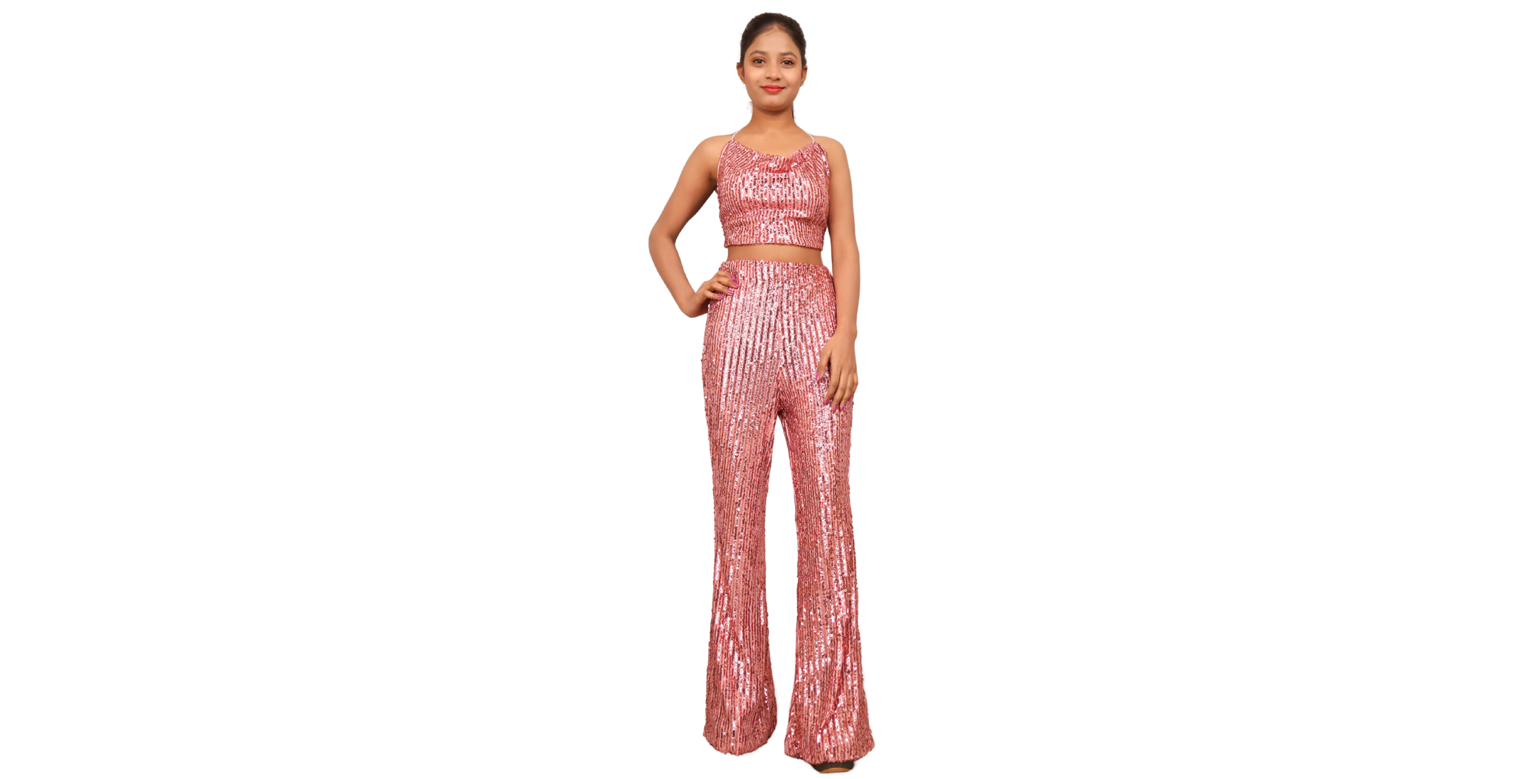 shreekama-western-wear-party-dress-fashion-tipsdiy-sequined-dress-makeover-ideas