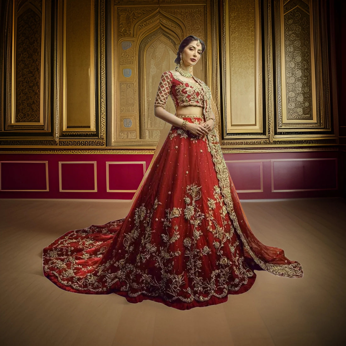 Designer Lehenga