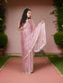 Designer Saree with Heavy Sequin & Stone Work by Shreekama