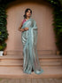 Designer Saree with Heavy Sequin & Stone Work by Shreekama