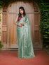 Designer Saree with Heavy Sequin & Stone Work by Shreekama